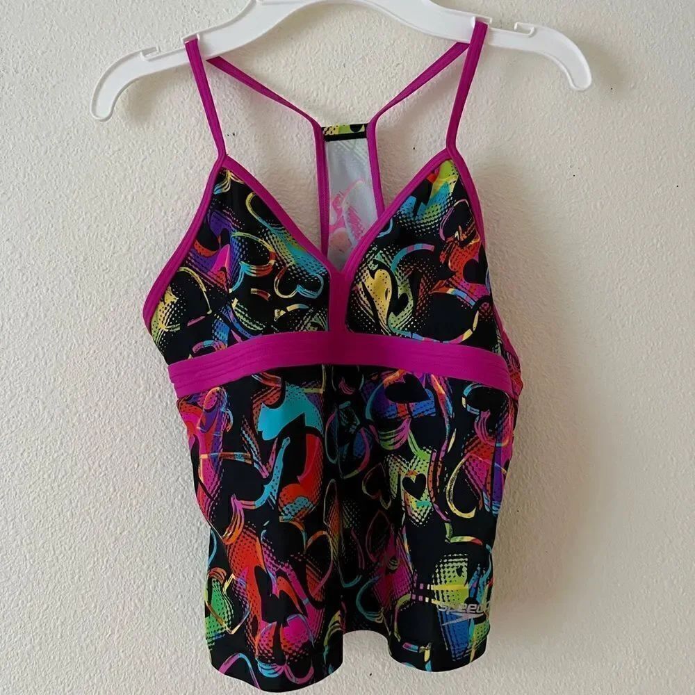 Speedo girls top size 12 - Picture 2 of 6